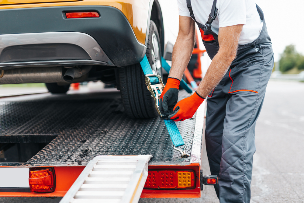 Emergency Towing Checklist