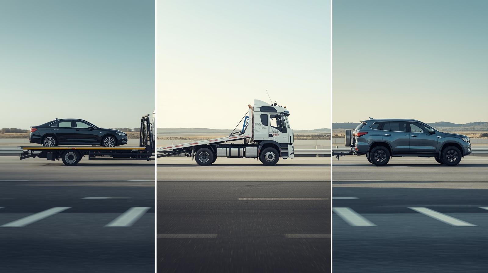 3 Most Affordable Ways to Tow a Car Long Distance