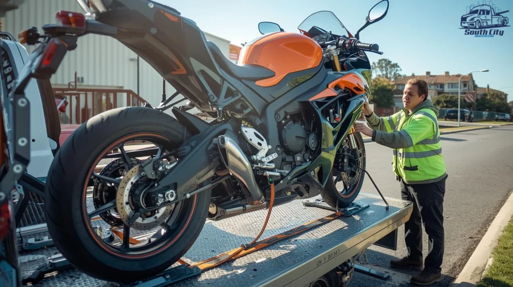 Motorcycle Towing