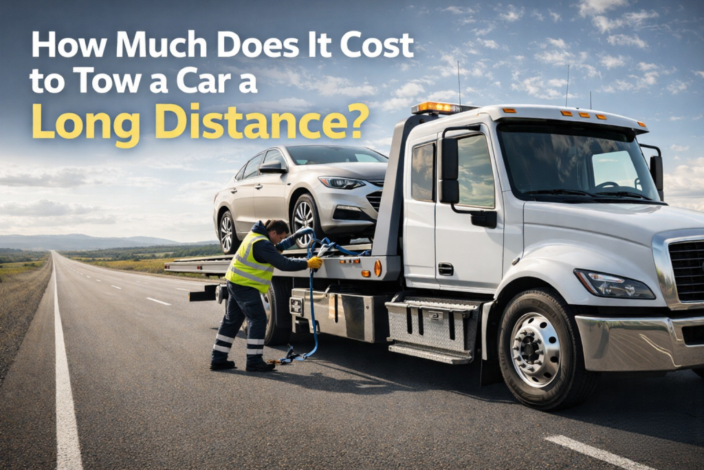 Long Distance Car Towing Cost