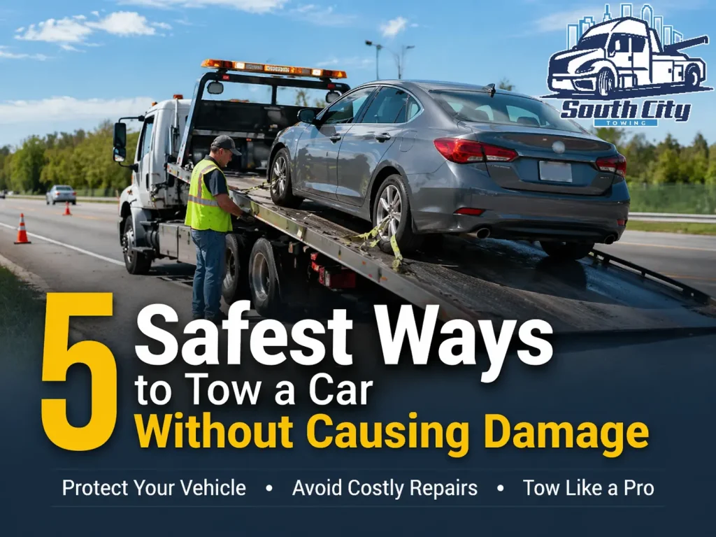 5 Safest Ways To Tow A Car