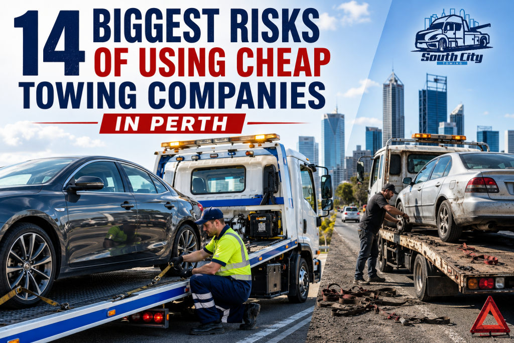 14 Biggest Risks of Using Cheap Towing Companies