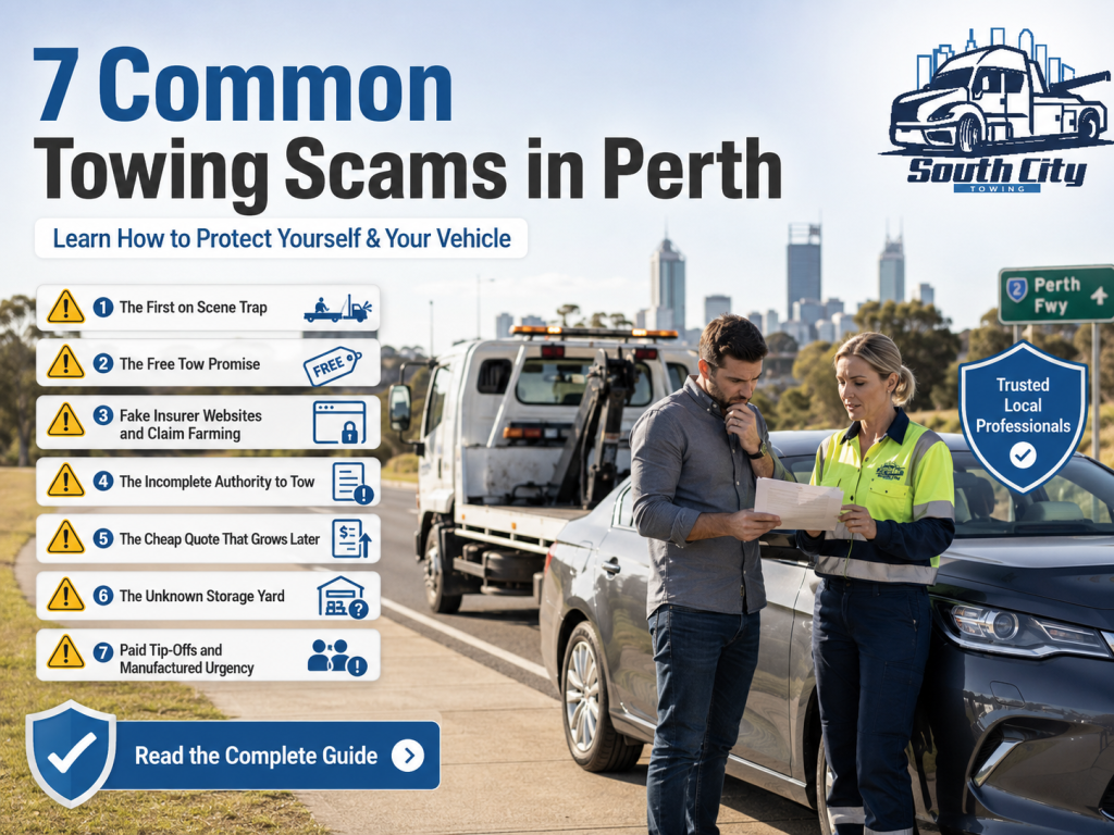 Common Towing Scams